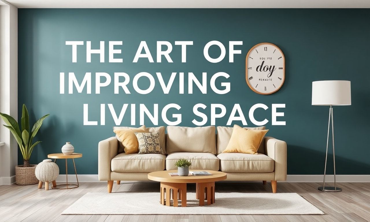 The Art of Enhancing Your Living Space: A Comprehensive Guide
