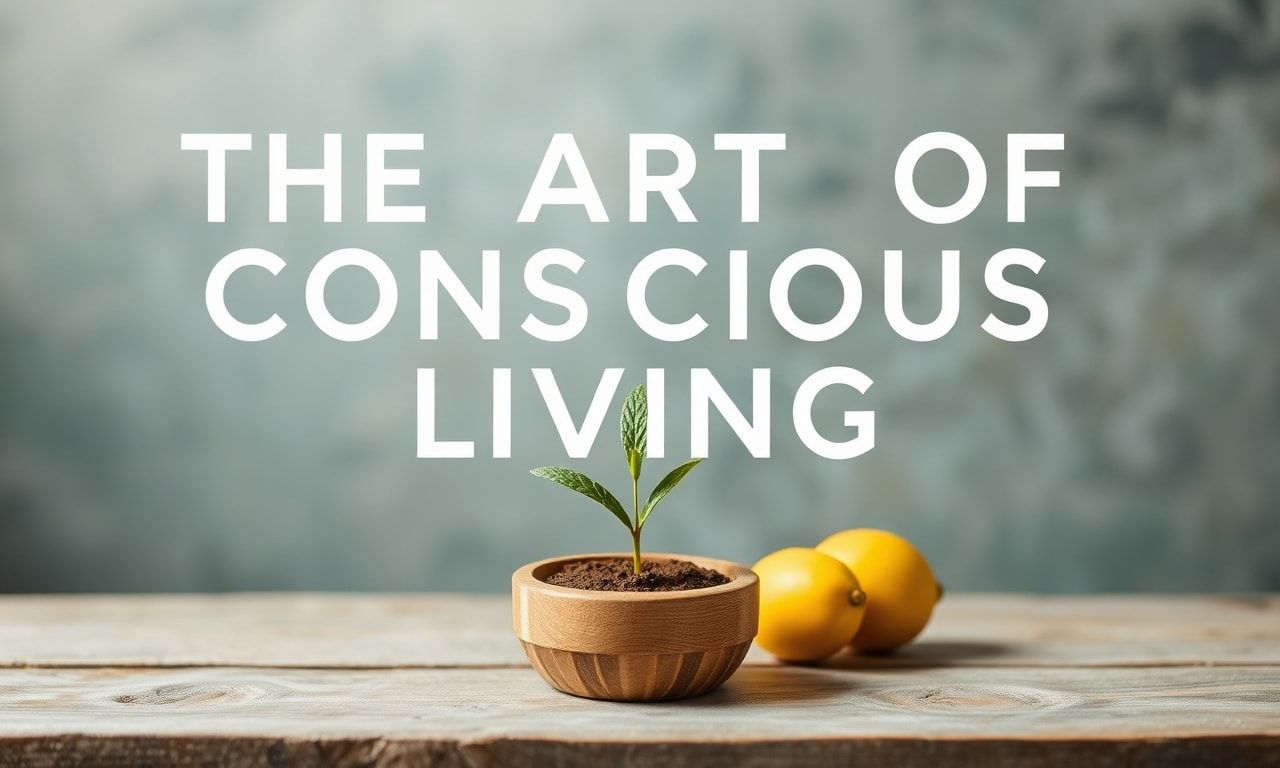 The Art of Mindful Living: Elevating Your Daily Lifestyle