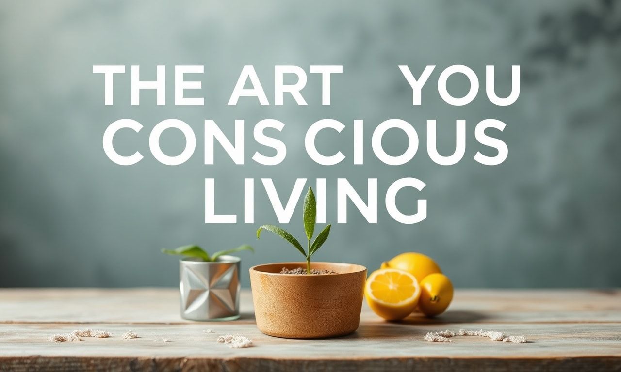 The Art of Mindful Living: Elevating Your Daily Lifestyle