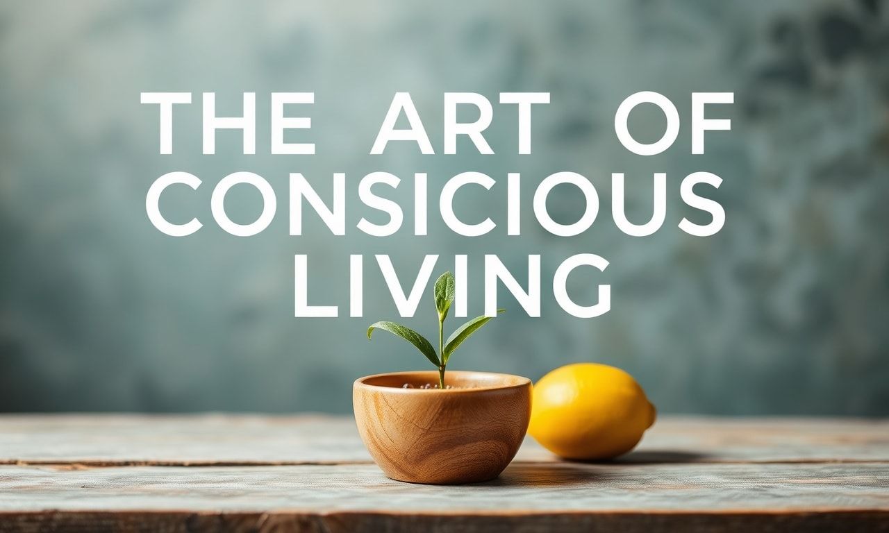 The Art of Mindful Living: Elevating Your Everyday Experience