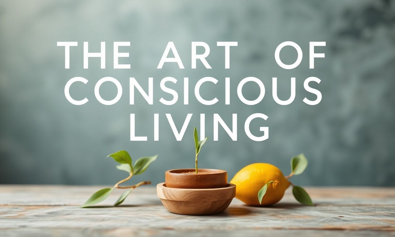 The Art of Mindful Living: Elevating Your Lifestyle in 2024