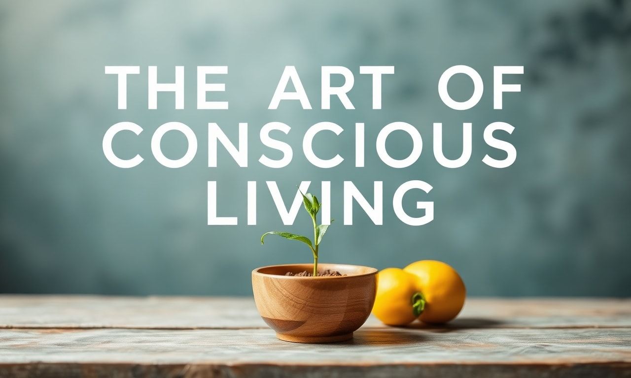 The Art of Mindful Living: Enhancing Your Daily Life