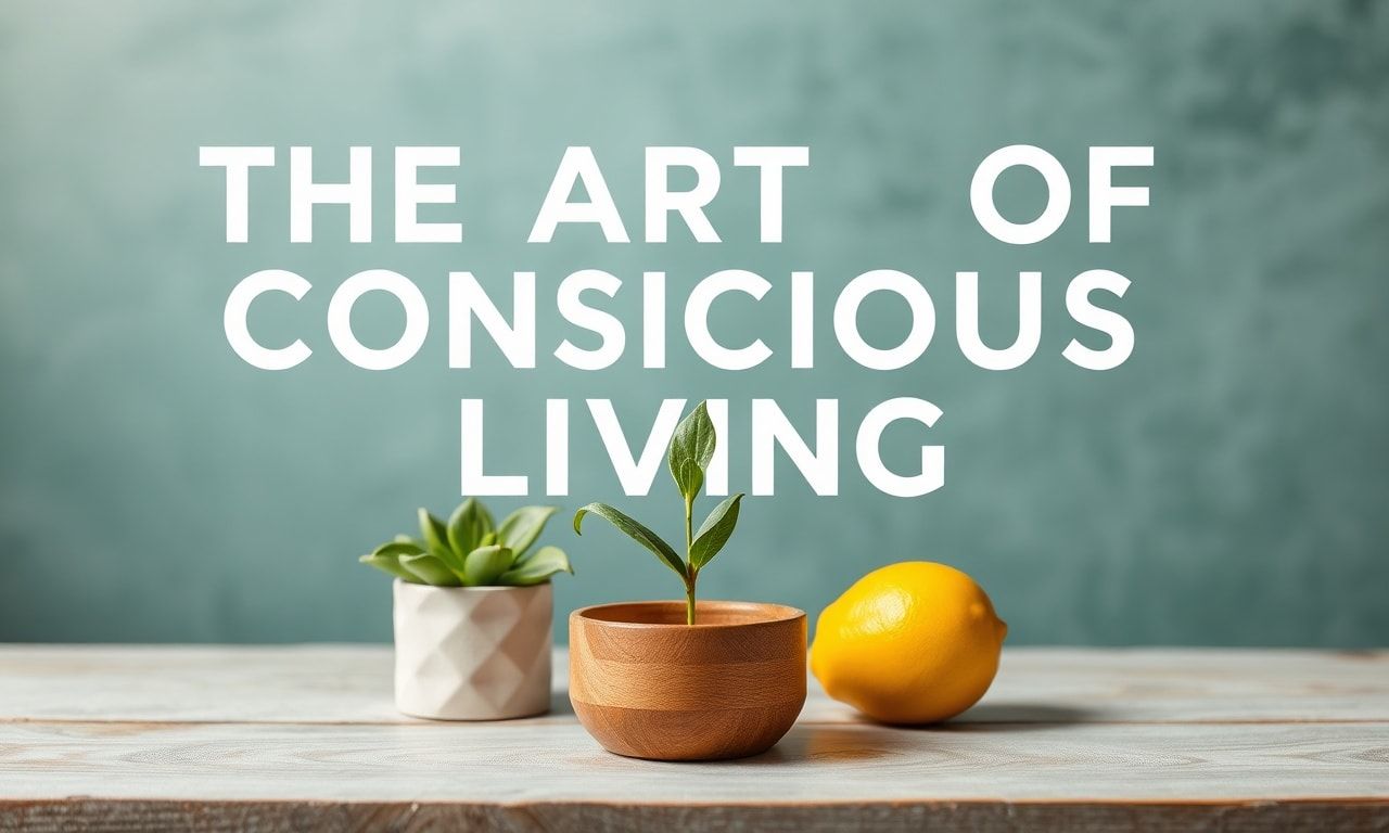 The Art of Mindful Living: Enhancing Your Lifestyle in a Digital Age