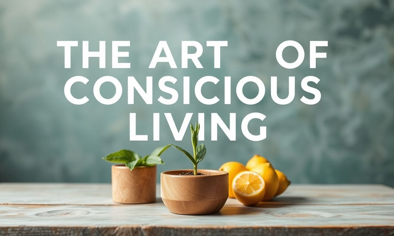 The Art of Mindful Living: Enhancing Your Lifestyle