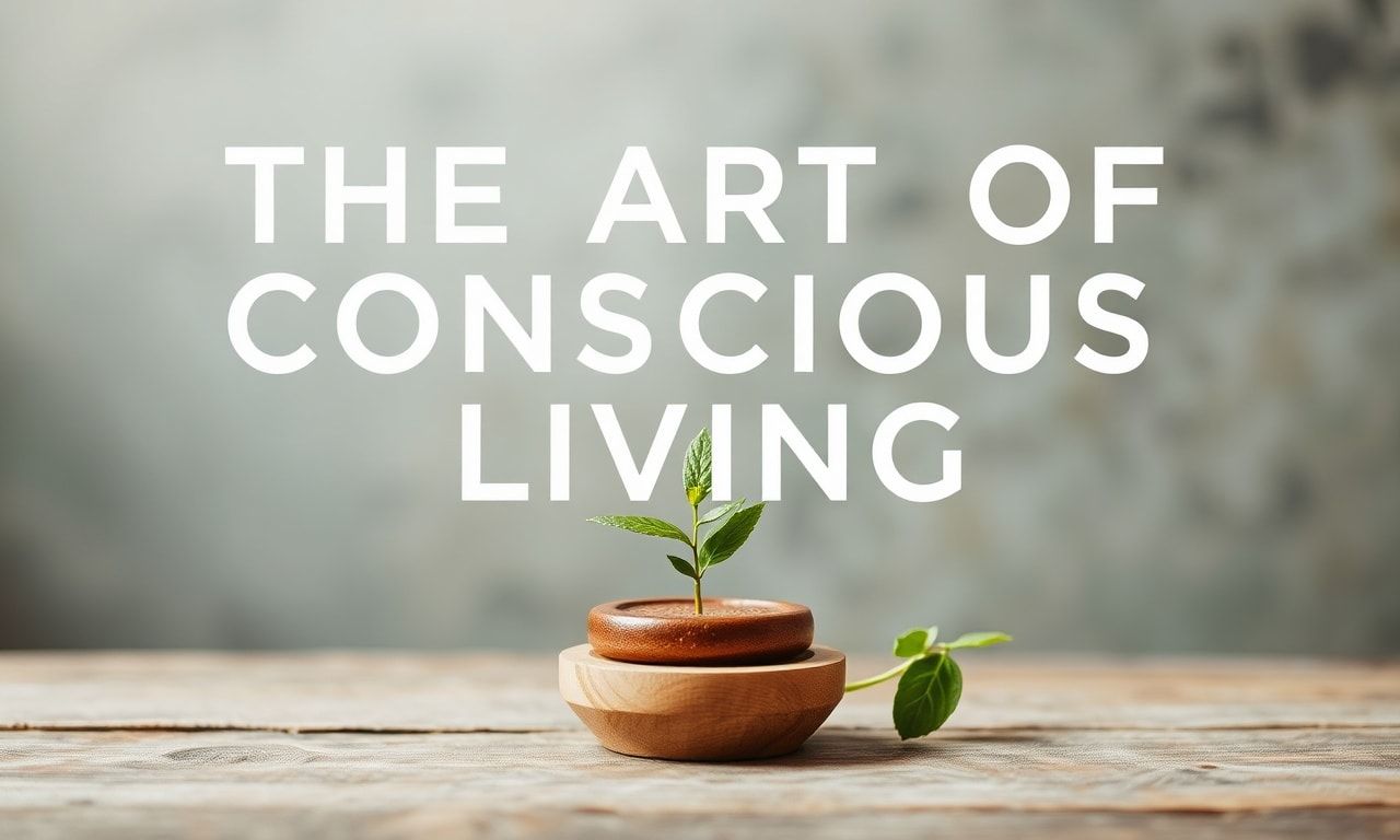 The Art of Mindful Living: Finding Balance in a Fast-Paced World
