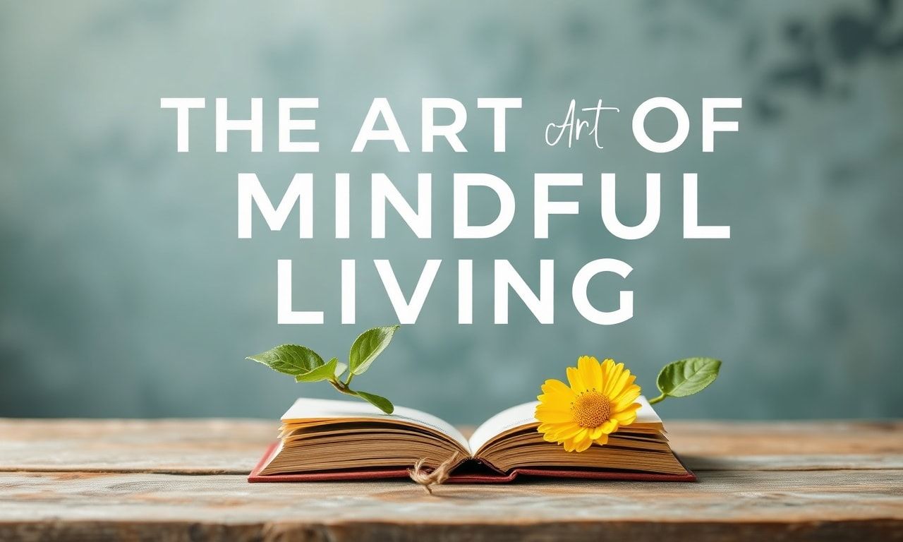 The Art of Mindful Living: Transforming Everyday Moments into Extraordinary Experiences