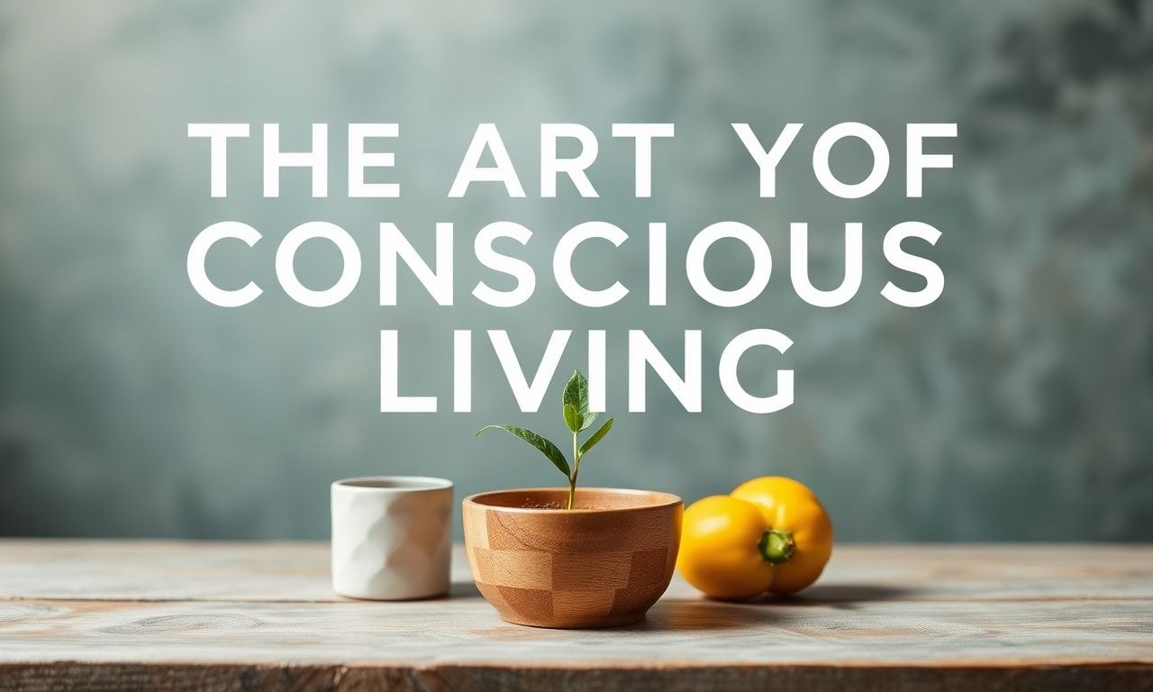 The Art of Mindful Living: Transforming Your Lifestyle
