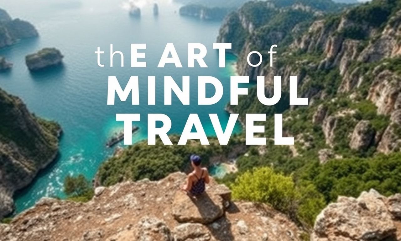 The Art of Mindful Travel: How to Plan and Enjoy Your Next Adventure