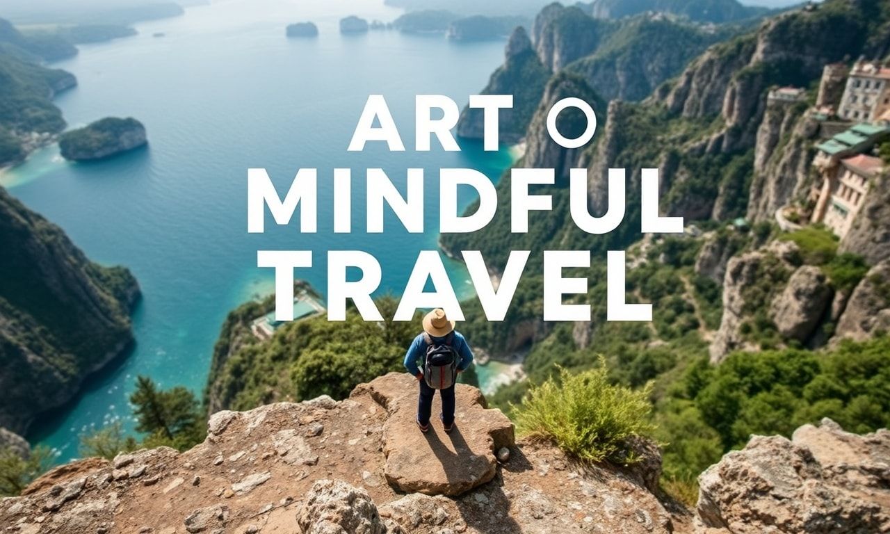 The Art of Mindful Travel: How to Plan and Enjoy Your Next Adventure