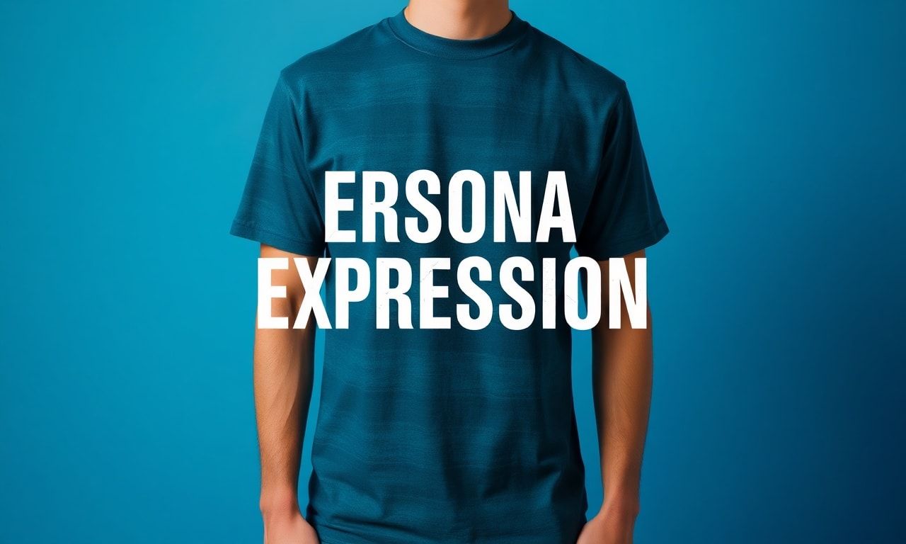 The Art of Personal Expression: Custom T-Shirts and Beyond