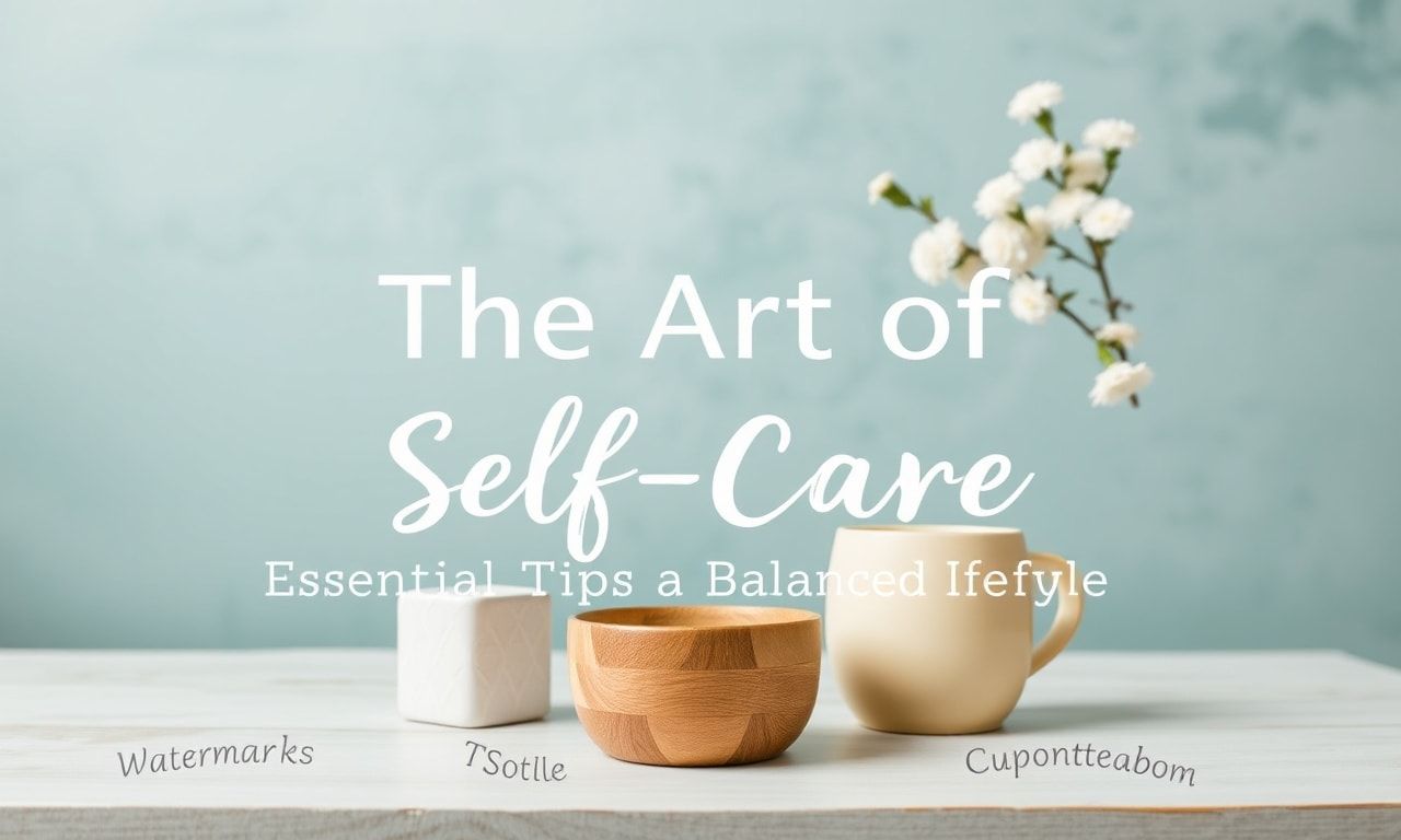 The Art of Self-Care: Essential Tips for a Balanced Lifestyle