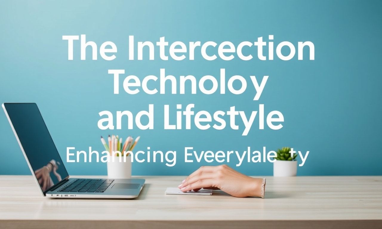 The Intersection of Technology and Lifestyle: Enhancing Daily Living