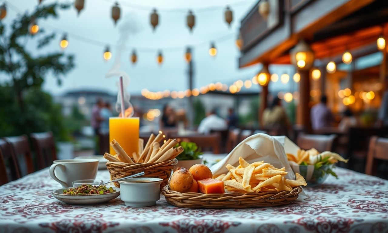 Discover the Charm of Ankara's Iftar Traditions
