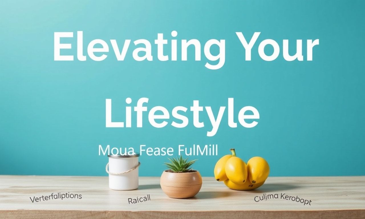 Elevating Your Lifestyle: Practical Tips for a More Fulfilling Life