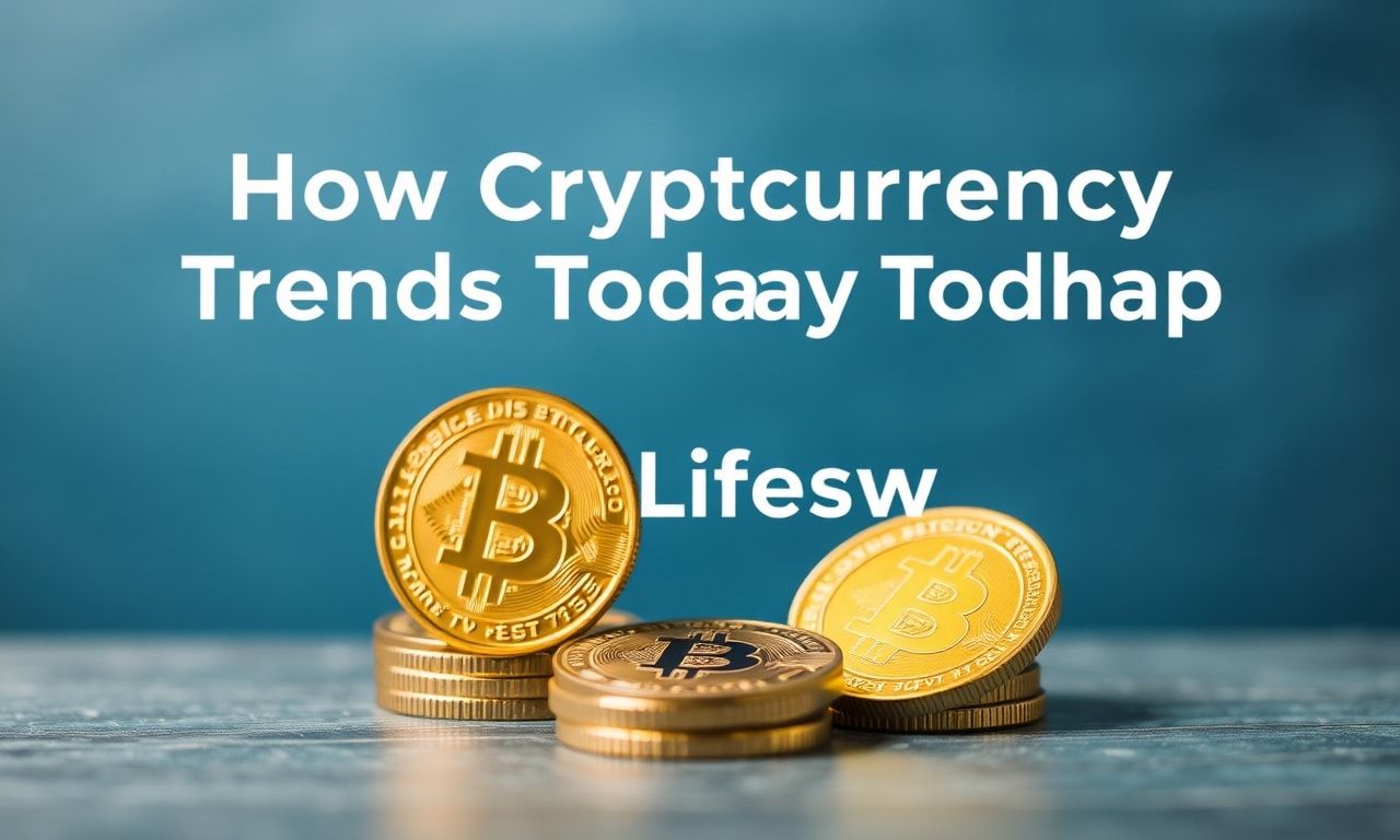 How Crypto Trends Today Could Reshape Your Lifestyle Tomorrow