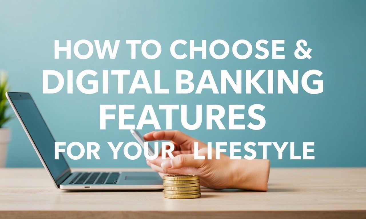 How to Choose the Best Digital Banking Features for Your Lifestyle