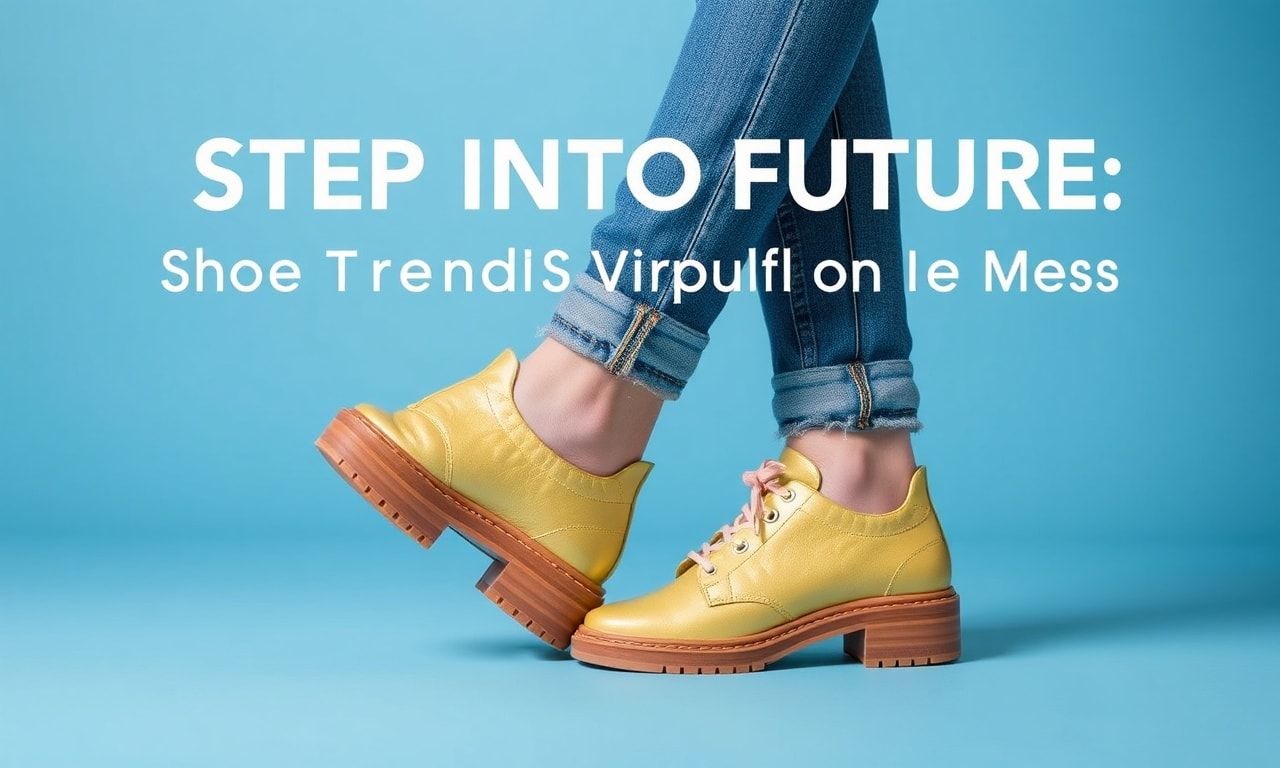 Step Into the Future: 2026's Must-Have Shoe Trends
