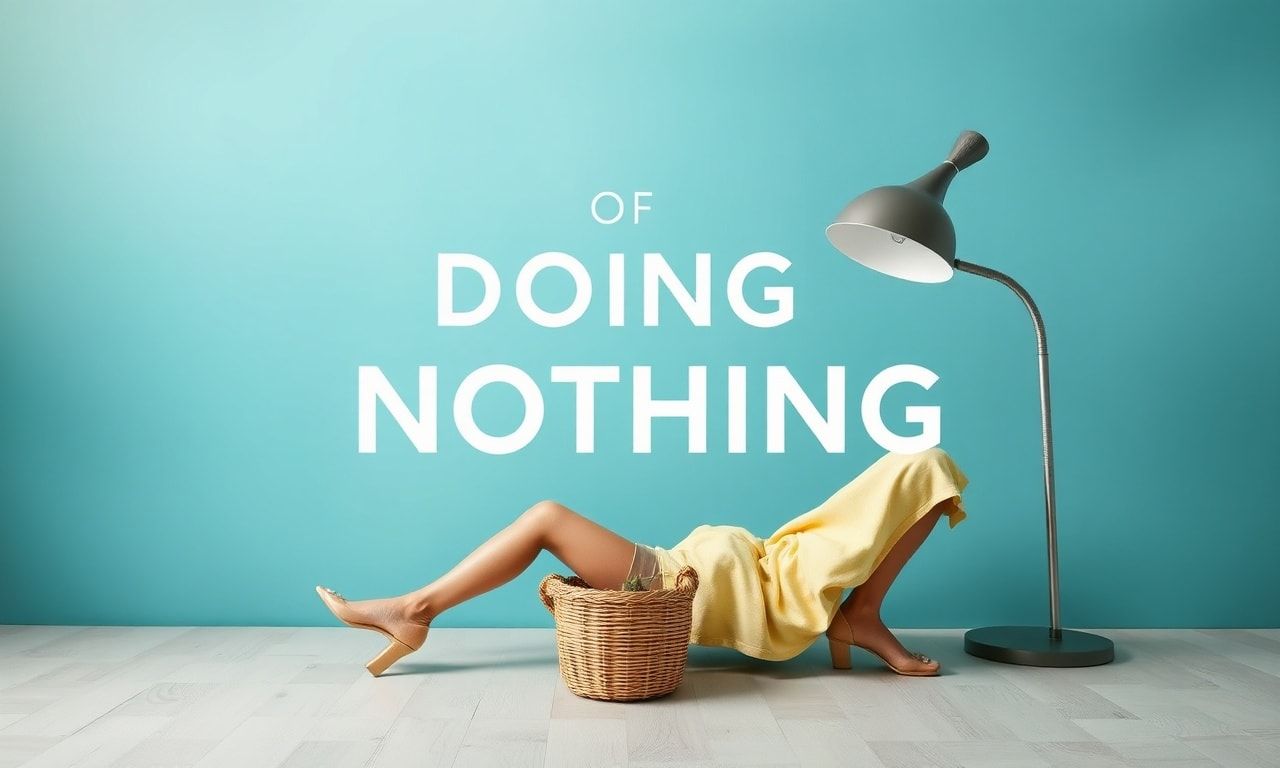The Art of Doing Nothing: Why We Need to Embrace Idleness