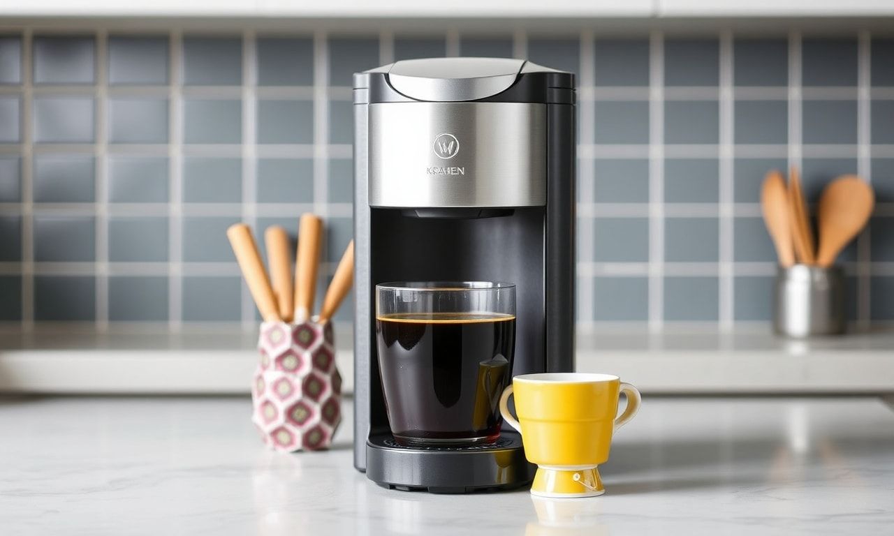 The Great Kitchen Gadget Debate: Why I'm Done Apologizing for My Single-Serve Coffee Maker
