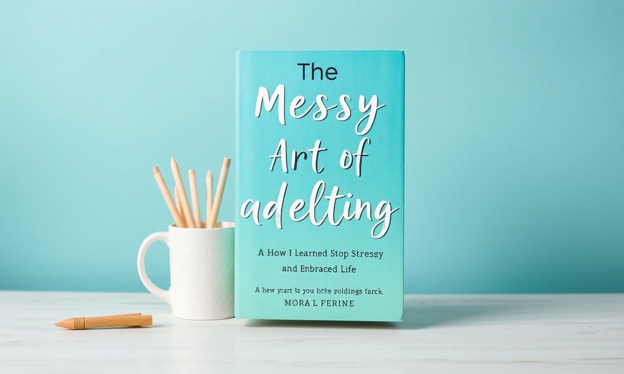 The Messy Art of Adulting: How I Learned to Stop Stressing and Start Living
