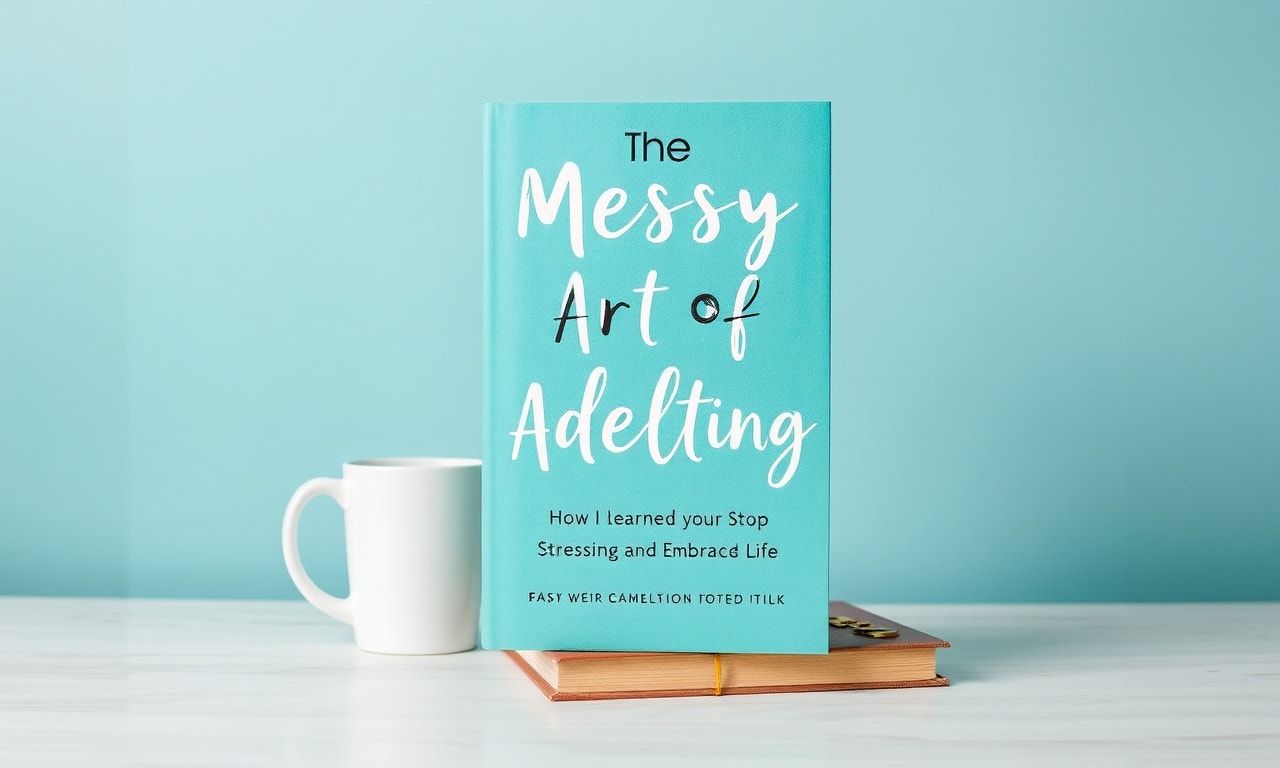 The Messy Art of Adulting: How I Learned to Stop Stressing and Start Living
