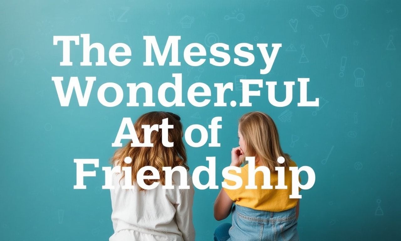 The Messy, Wonderful Art of Adult Friendship