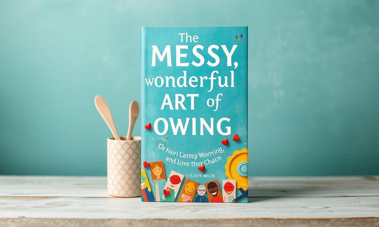 The Messy, Wonderful Art of Adulting: Or, How I Learned to Stop Worrying and Love the Chaos