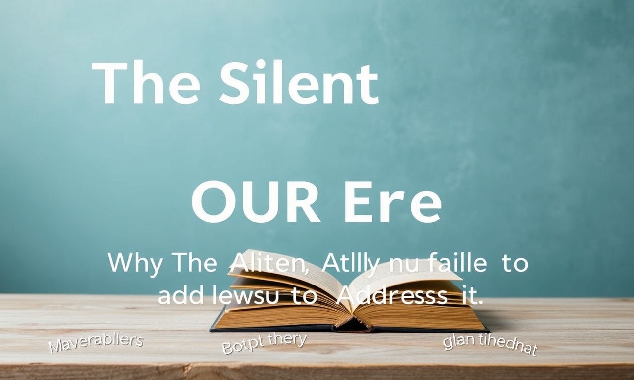 The Quiet Crisis of Our Time: Why We're All Exhausted and What to Do About It