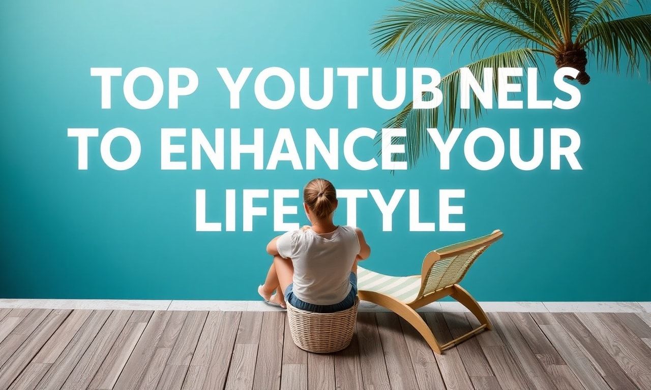 Top YouTube Channels to Elevate Your Lifestyle Game