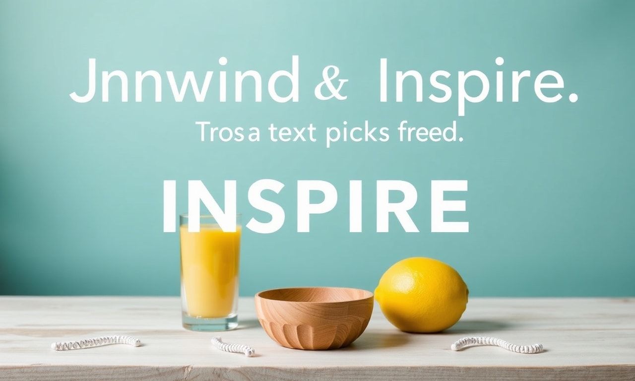 Unwind and Inspire: Our Top Picks for a Better You